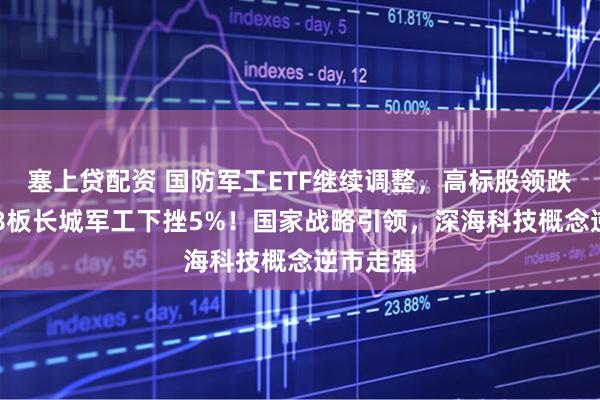 塞上贷配资 国防军工ETF继续调整，高标股领跌，10天8板长城军工下挫5%！国家战略引领，深海科技概念逆市走强